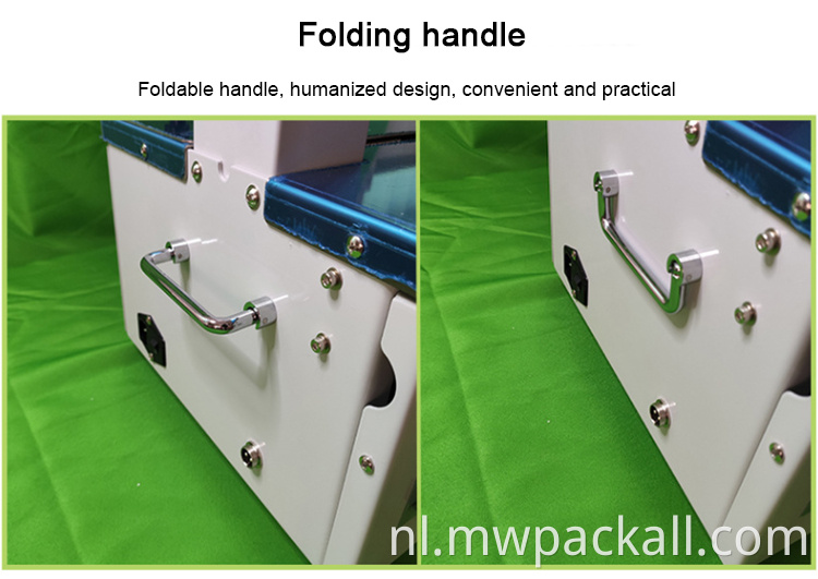 /automatische banderolleermachine automatische tafelbladbanderolleermachine/papieren kartonnen doos omsnoeringsmachine